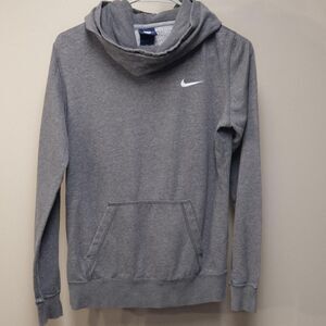 Nike Women's Grey Hoodie
